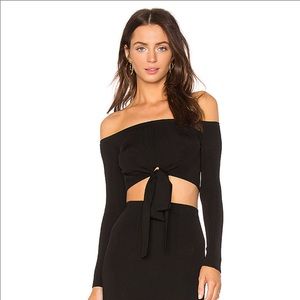 Effie Top in Black